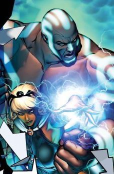 Storm's Squad (Earth-616) from X-Men Divided We Stand Vol 1 1 0001