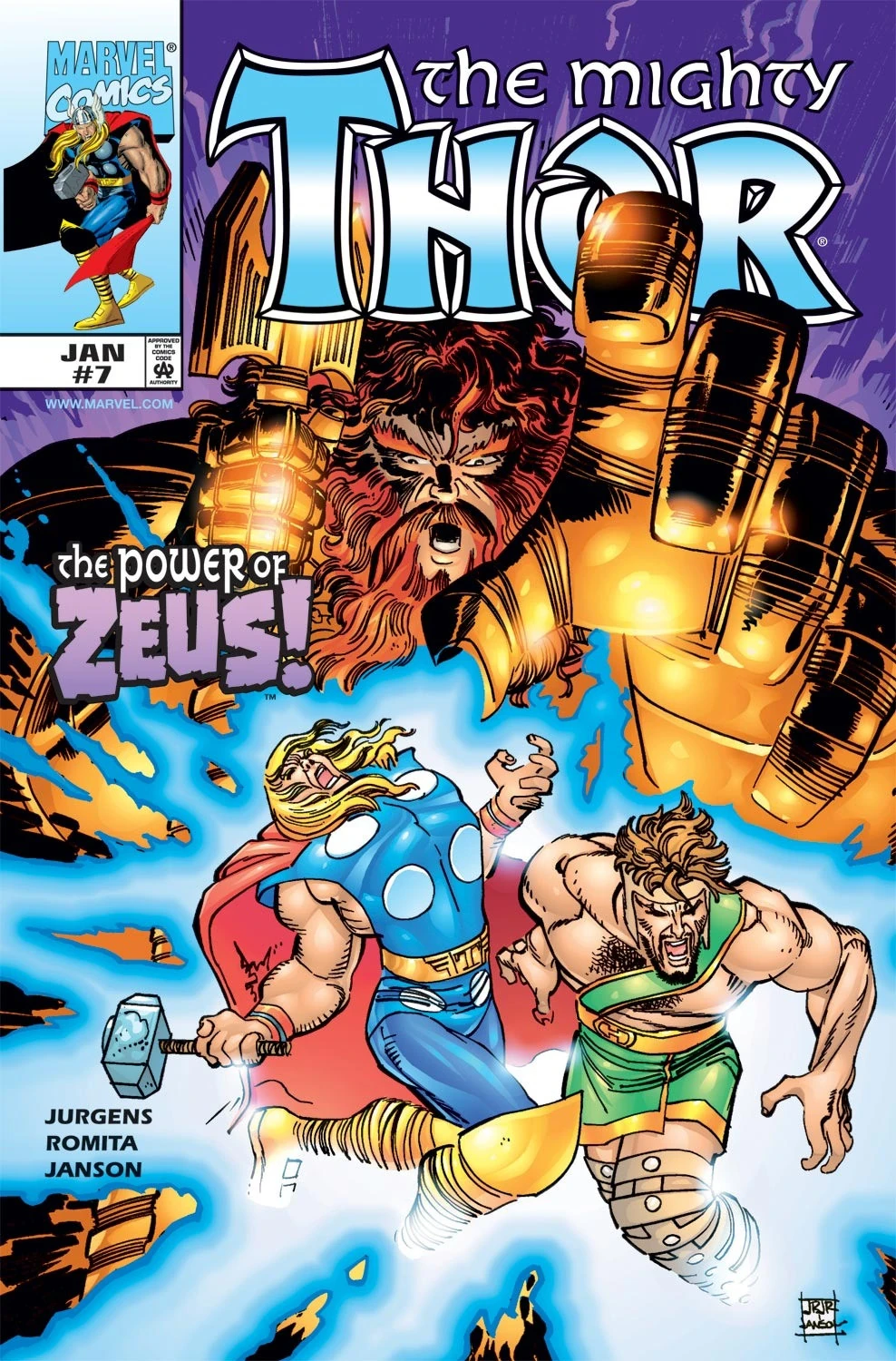 Thor Vol 2 7 | Marvel Database | FANDOM powered by Wikia