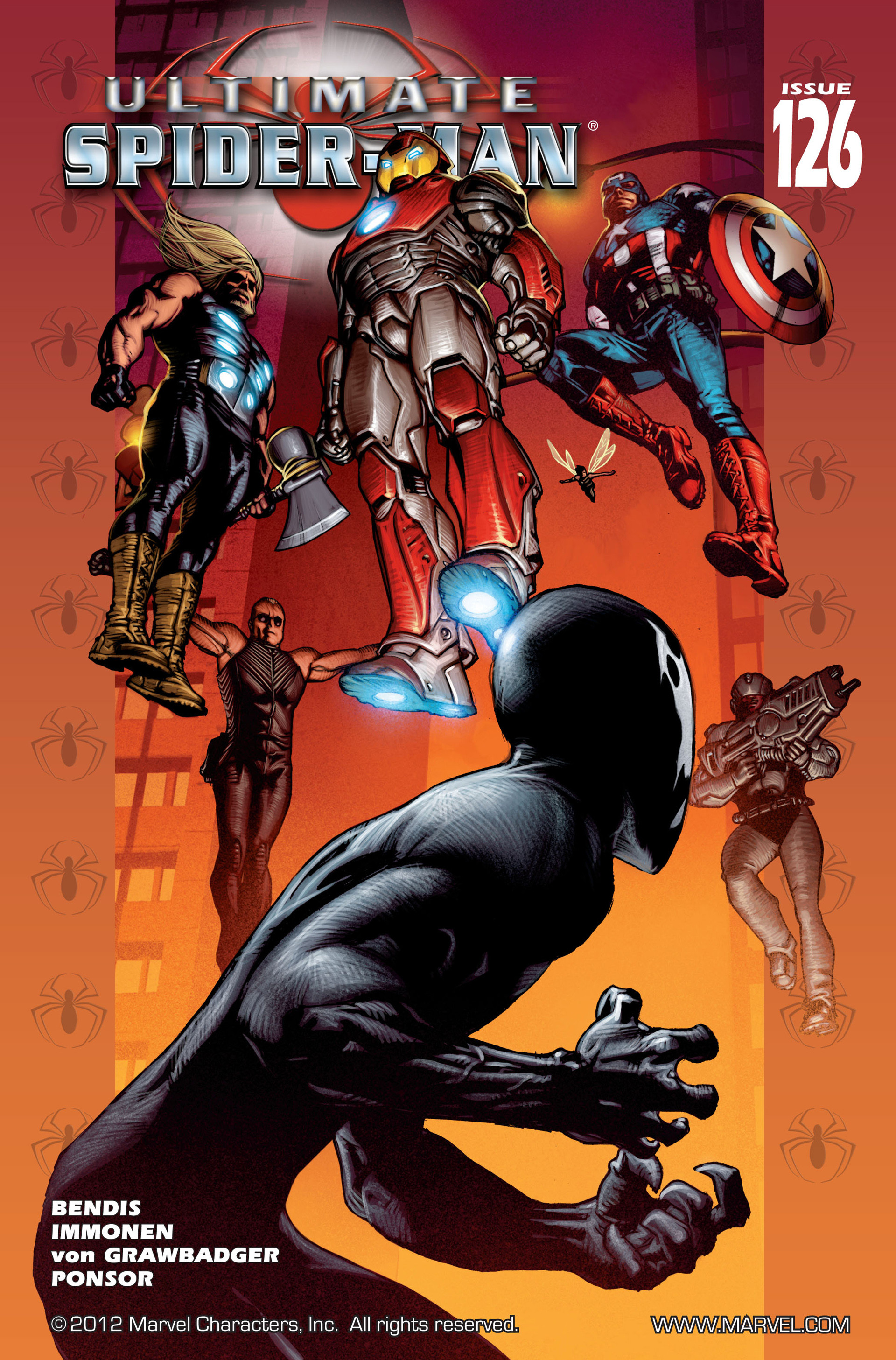 ultimate spider man collection vol 1