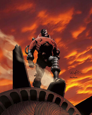 Apocalypse Earth 1610 Marvel Database Fandom