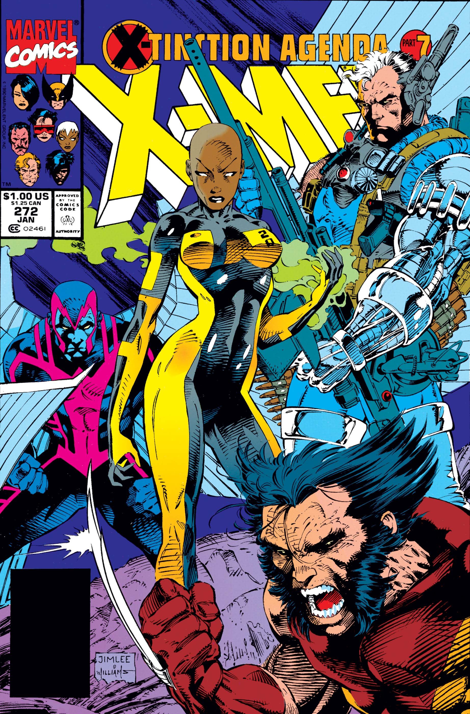 Uncanny X Men Vol 1 272 Marvel Database FANDOM Powered By Wikia