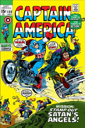 Captain America Vol 1 128