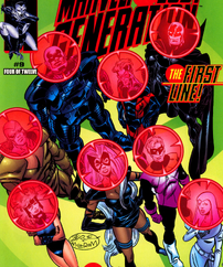First Line (Earth-616) from Marvel The Lost Generation Vol 1 9 (Cover)