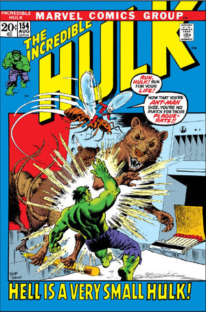 Incredible Hulk Vol 1 154