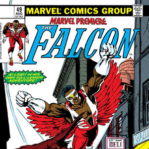 Falcon Comic Books Marvel Database Fandom