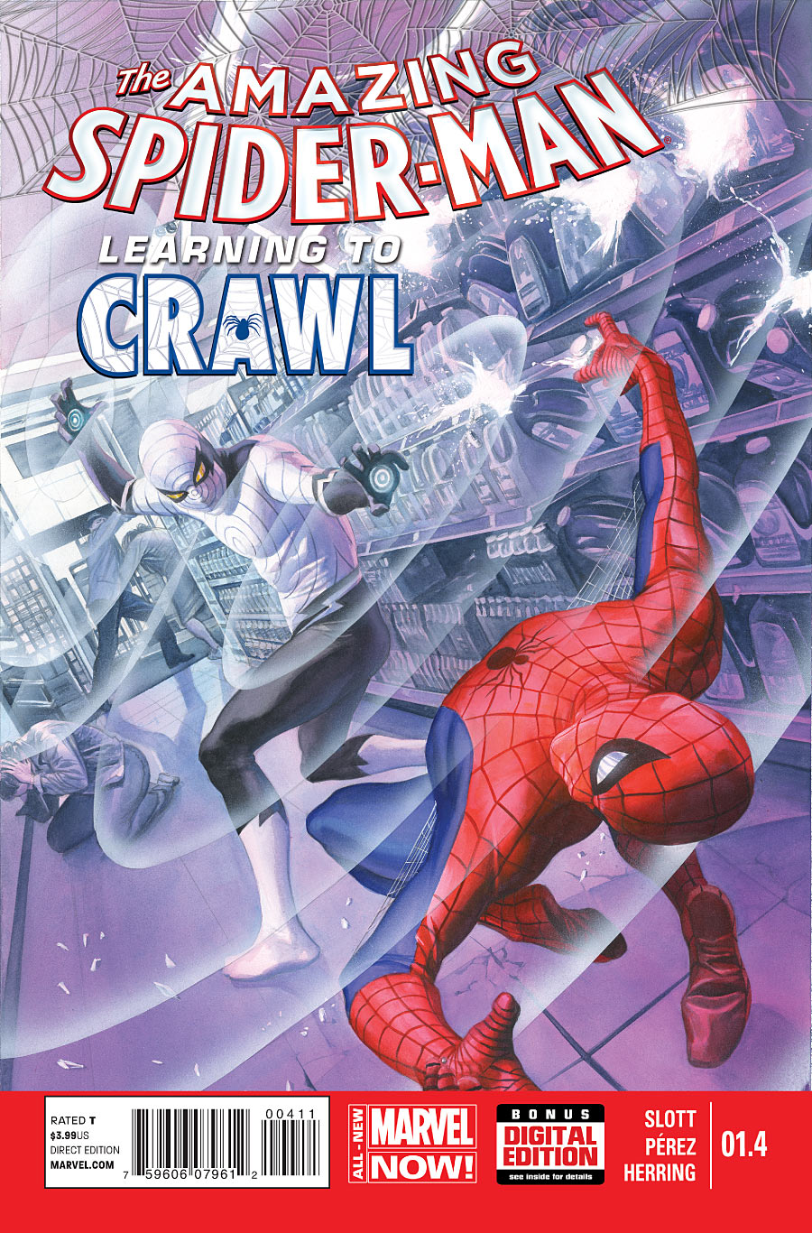 Amazing SpiderMan Vol 3 1.4 Marvel Database FANDOM