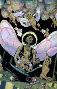 Angel Salvadore (Earth-616) from New X-Men Vol 1 141 0001