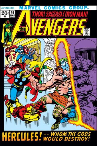Avengers Vol 1 99 Marvel Database Fandom