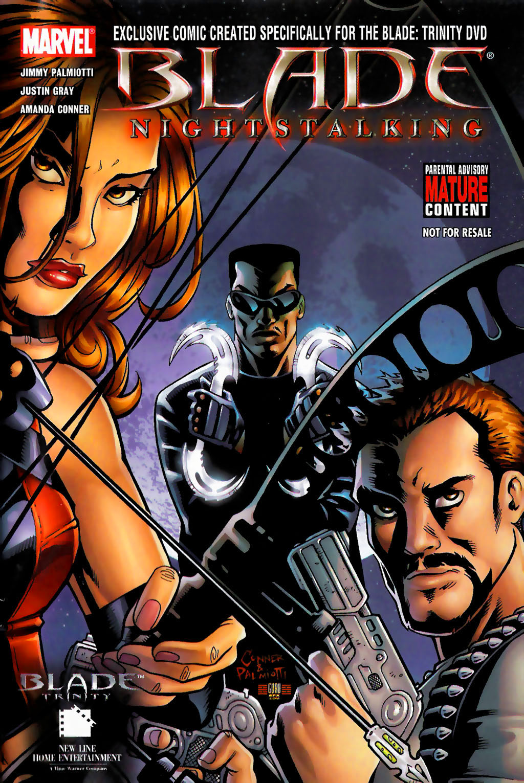 Blade Nightstalking Vol 1 1 Marvel Database FANDOM