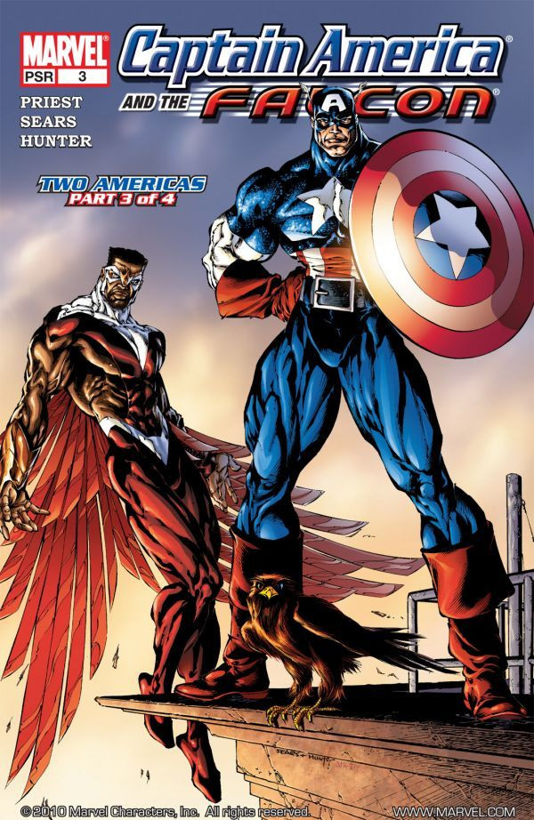Captain America And The Falcon Vol 1 3 Marvel Database Fandom Powered By Wikia