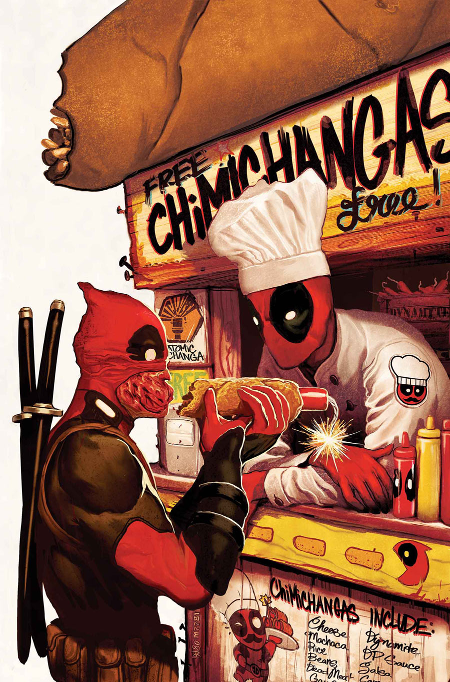 Deadpool Kills Deadpool Vol 1 2 Marvel Database Fandom