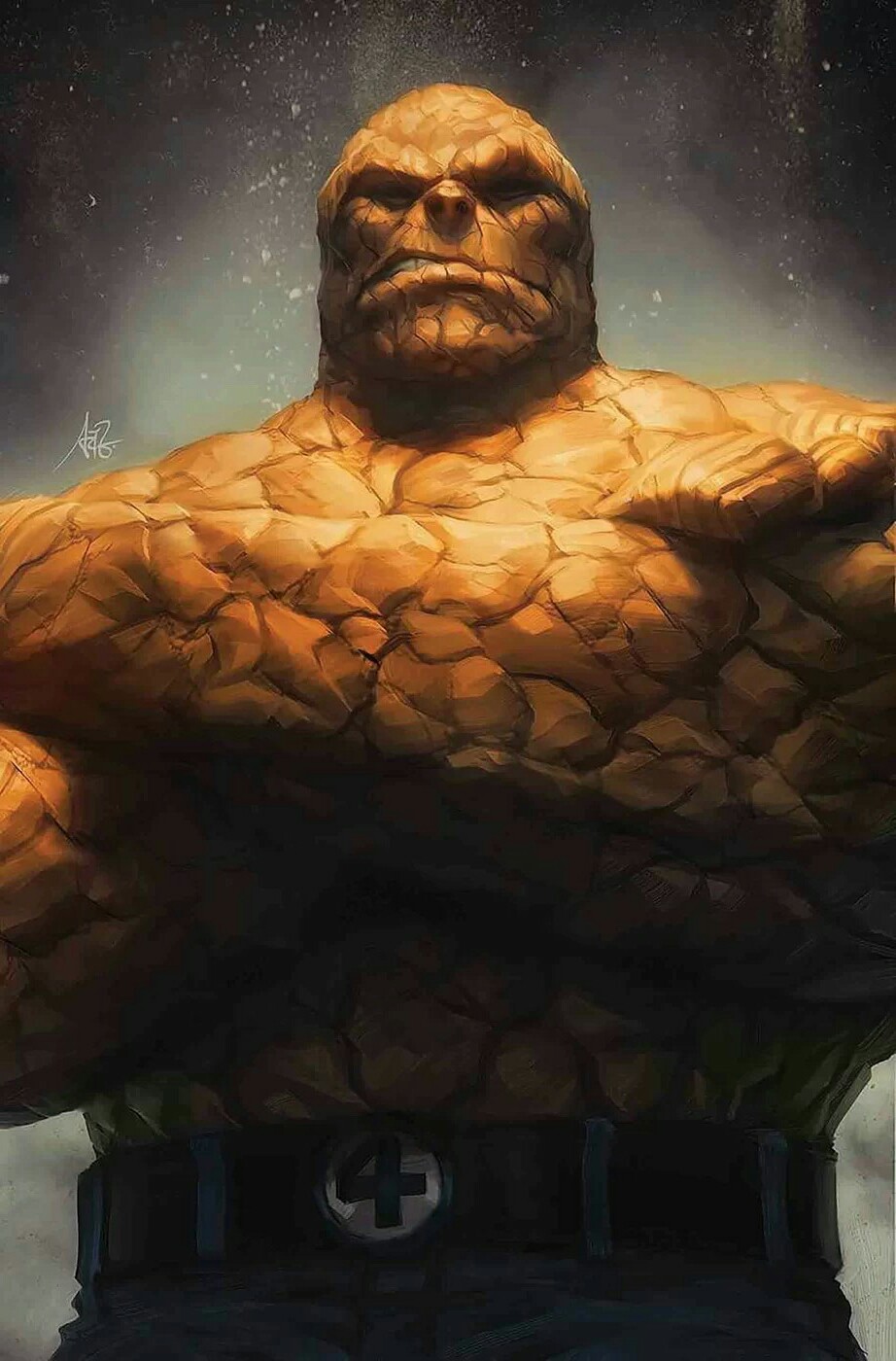 Marvel | The Thing | Minecraft Skin