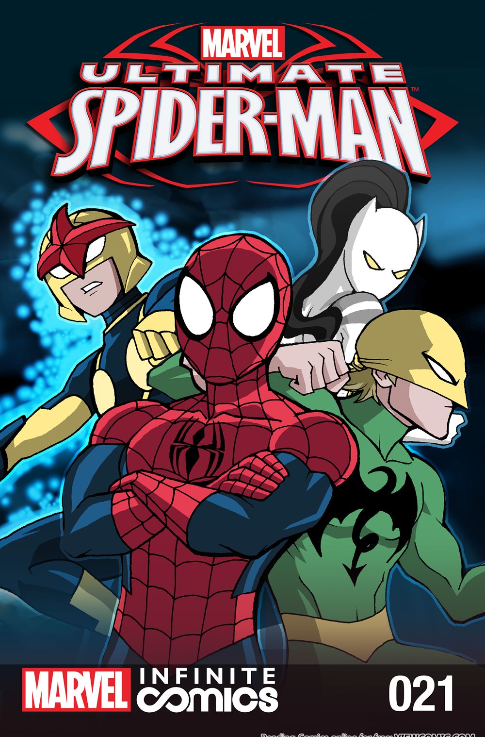 Ultimate SpiderMan Infinite Comic Vol 1 21 Marvel Database FANDOM