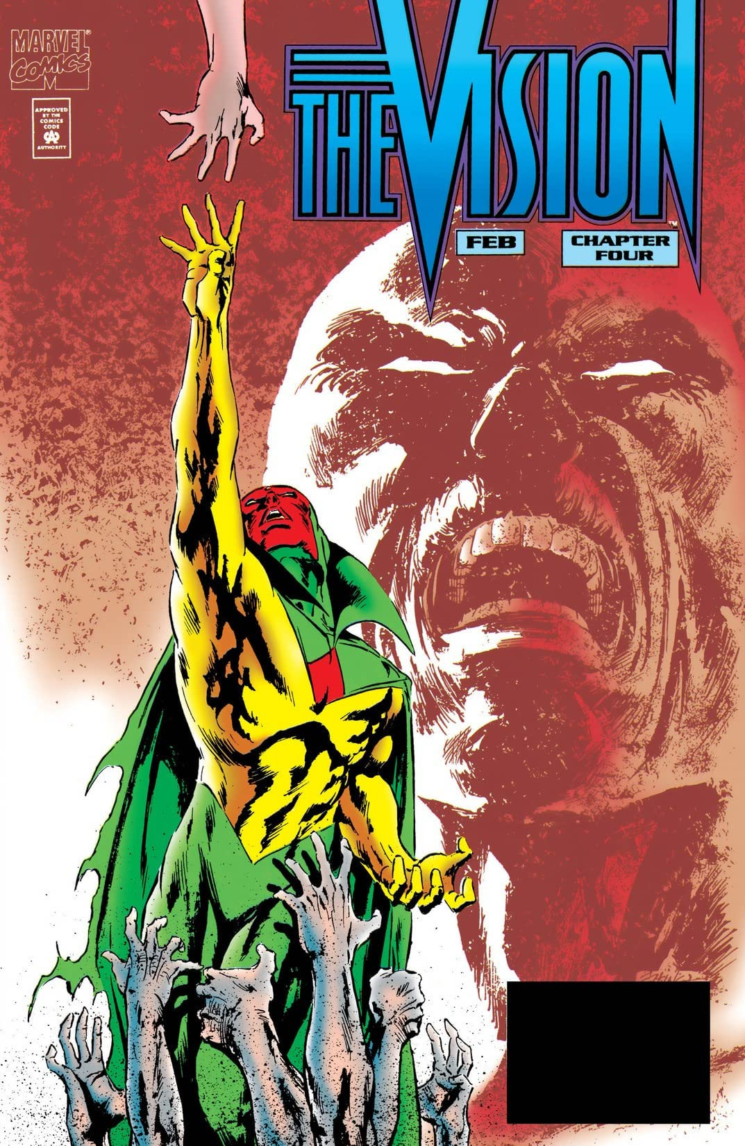 The Vision, Vol. 1 by Tom King The Vision, Vol. 1 by Tom King