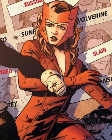 Wanda Maximoff Earth 13044 Marvel Database Fandom