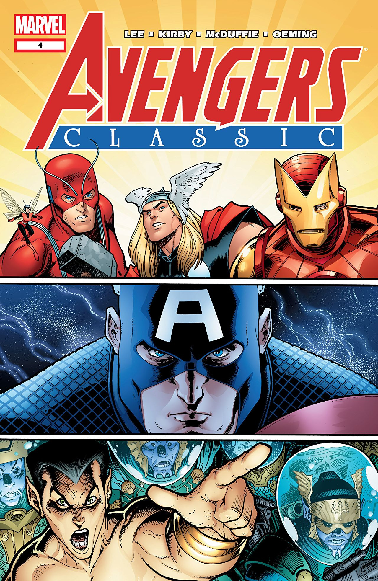 Avengers Classic Vol 1 4 | Marvel Database | FANDOM Powered By Wikia