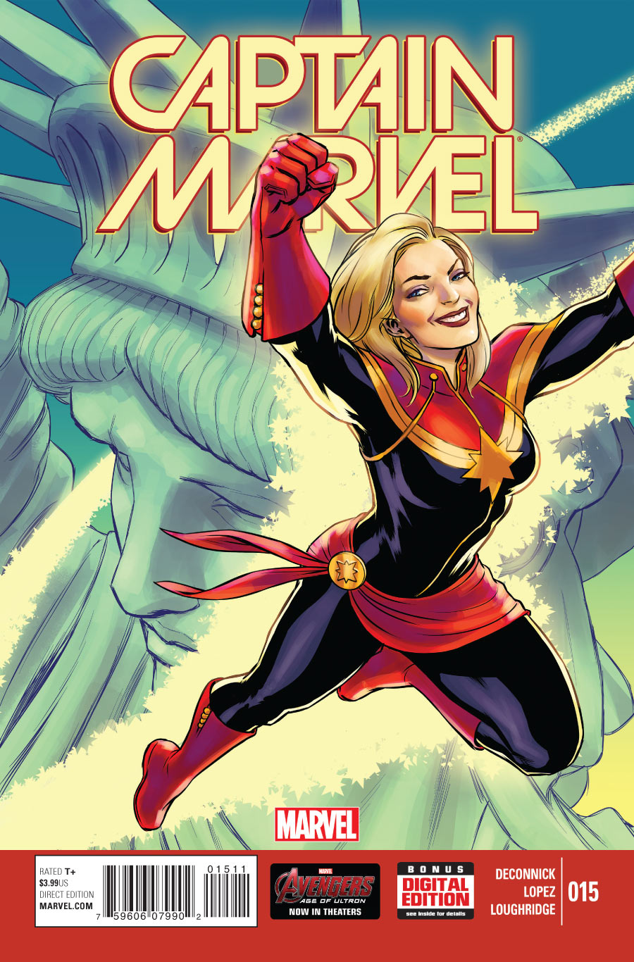 Captain Marvel Vol 8 15 | Marvel Database | FANDOM powered ...