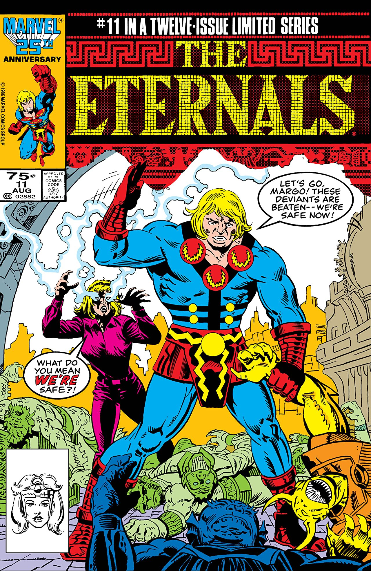 Eternals Vol 2 11 | Marvel Database | Fandom