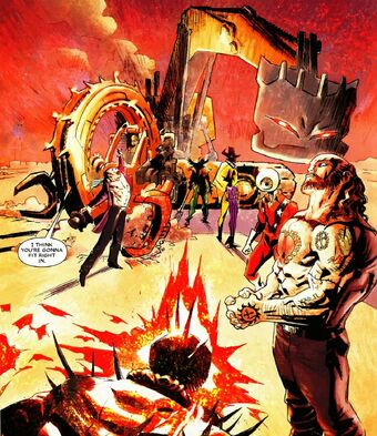 Ghost Rider Assassination League Earth 616 Marvel Database