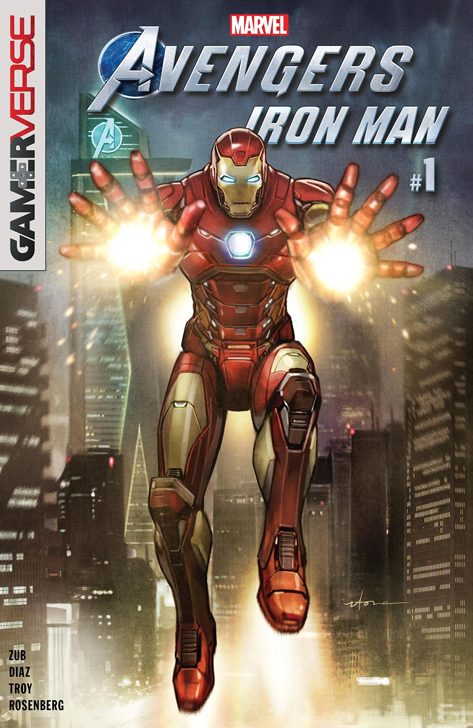 Marvel's Avengers: Iron Man Vol 1 1 | Marvel Database | Fandom