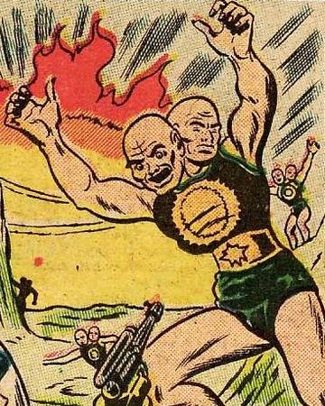 Mercurians Aliens Marvel Database Fandom