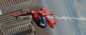 Peter Parker (Earth-TRN009) from Spider-Man Web of Shadows 0002