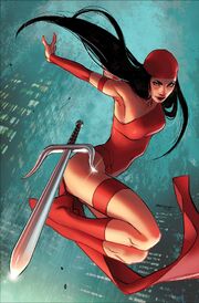 Daredevil Vol 5 5 Women of Power Variant Textless