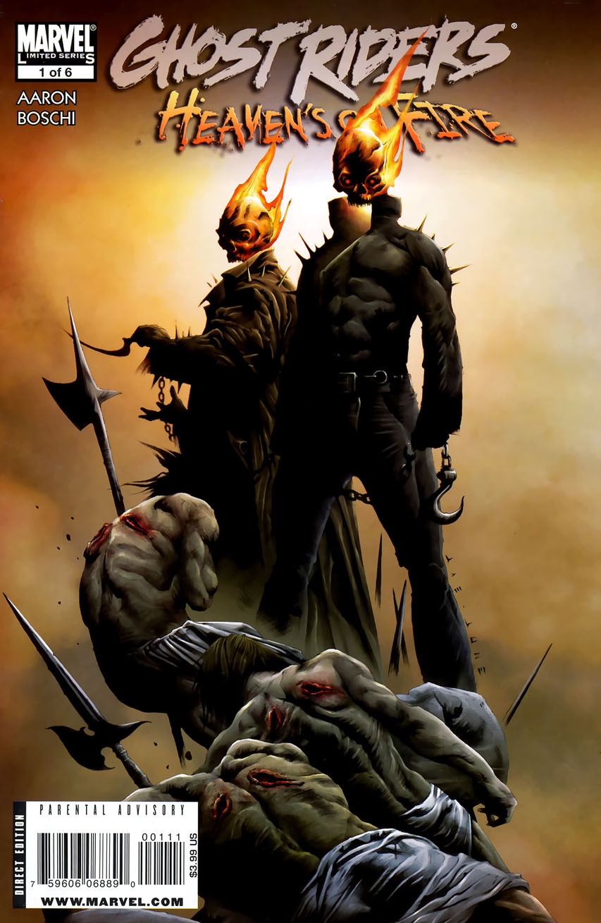 Ghost Riders Heaven S On Fire Vol 1 1 Marvel Database Fandom