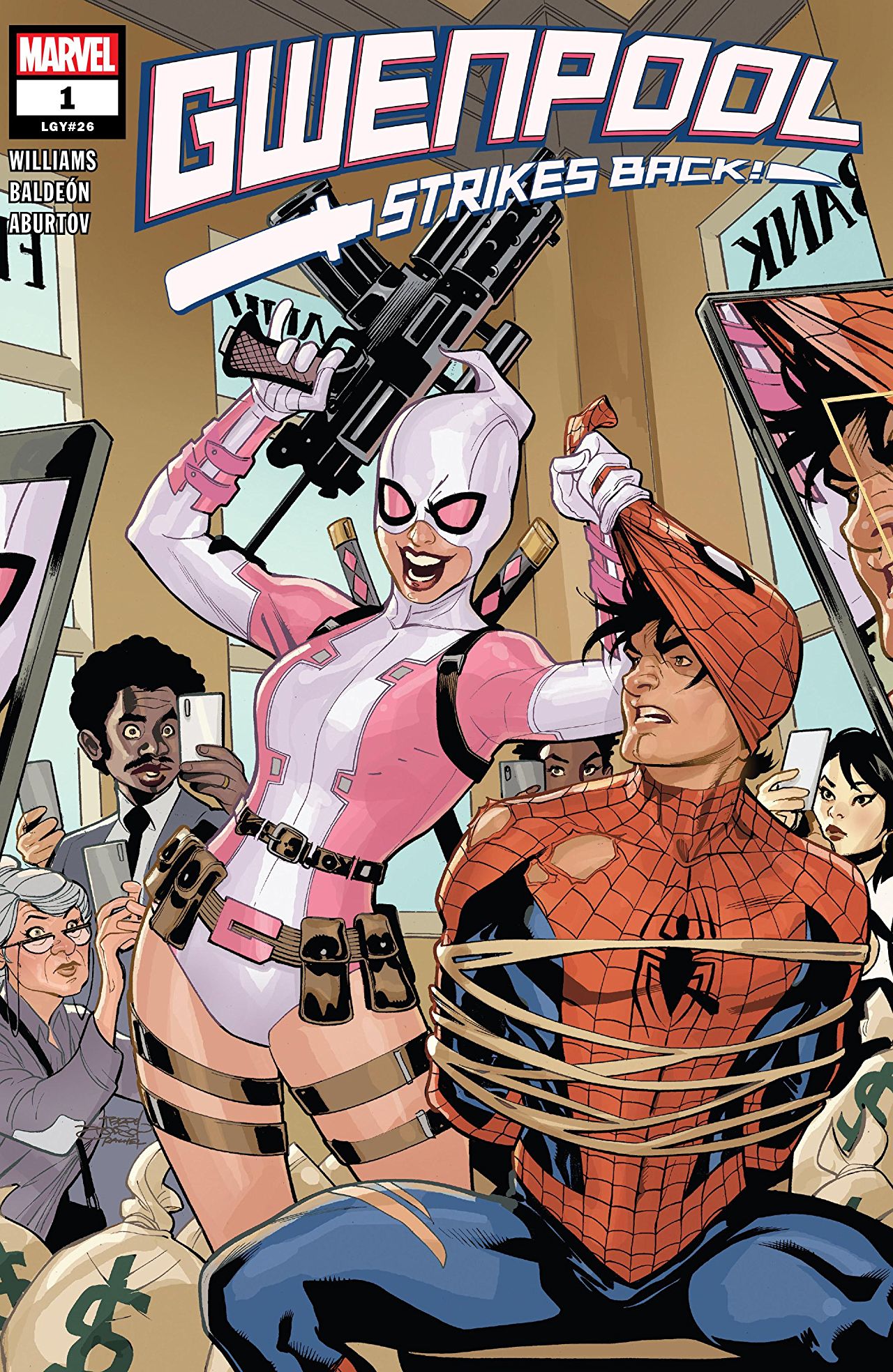 Gwenpool Strikes Back Vol 1 1 Marvel Database Fandom