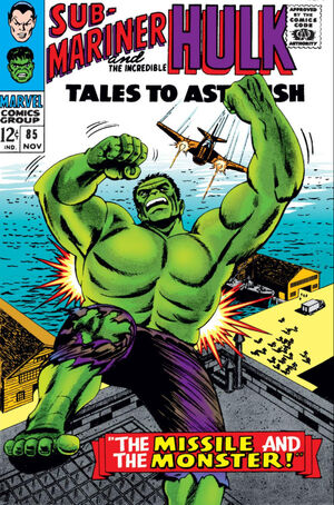 Tales to Astonish Vol 1 85