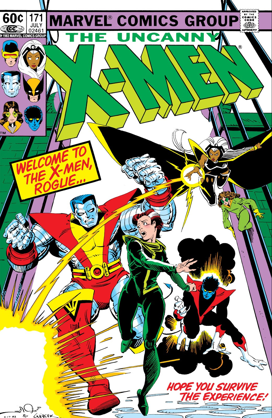 Uncanny XMen Vol 1 171 Marvel Database FANDOM powered by Wikia