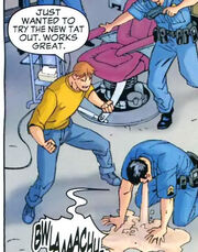 Eric Gitter (Earth-616) from Young X-Men Vol 1 1 0005