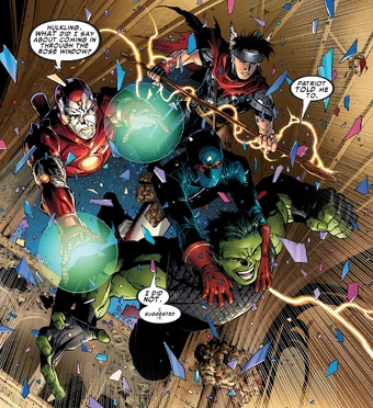 Get Wallpaper Nathaniel Richards Iron Lad Earth 6311 Marvel Database Fandom Desktop Wallpaper Free