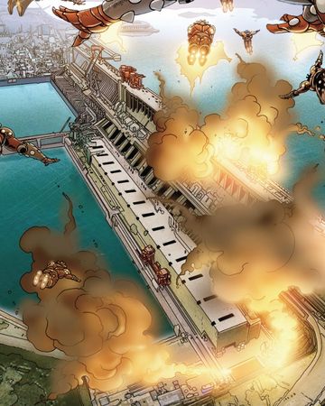 Three Gorges Dam Marvel Database Fandom