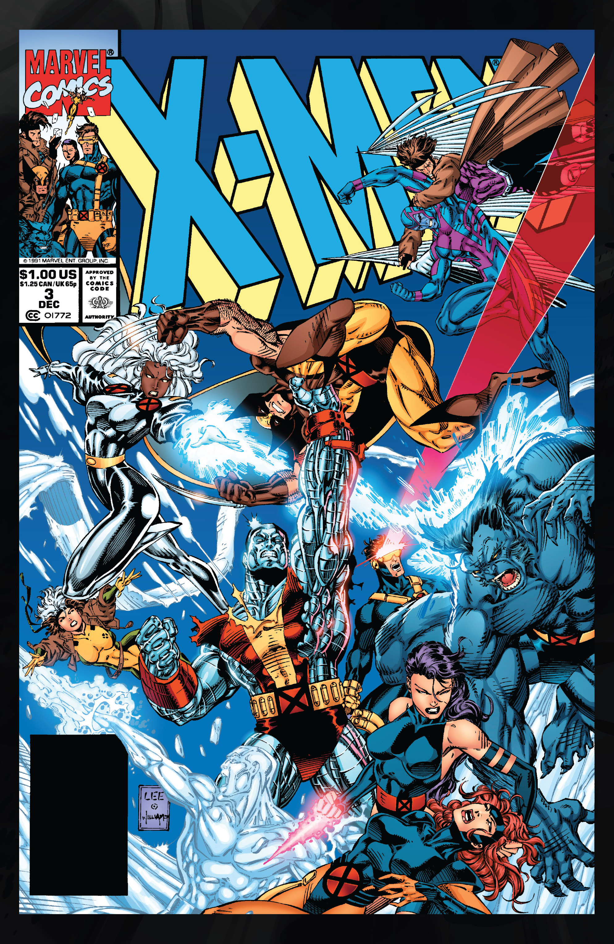 X Men Vol 2 3 Marvel Database Fandom