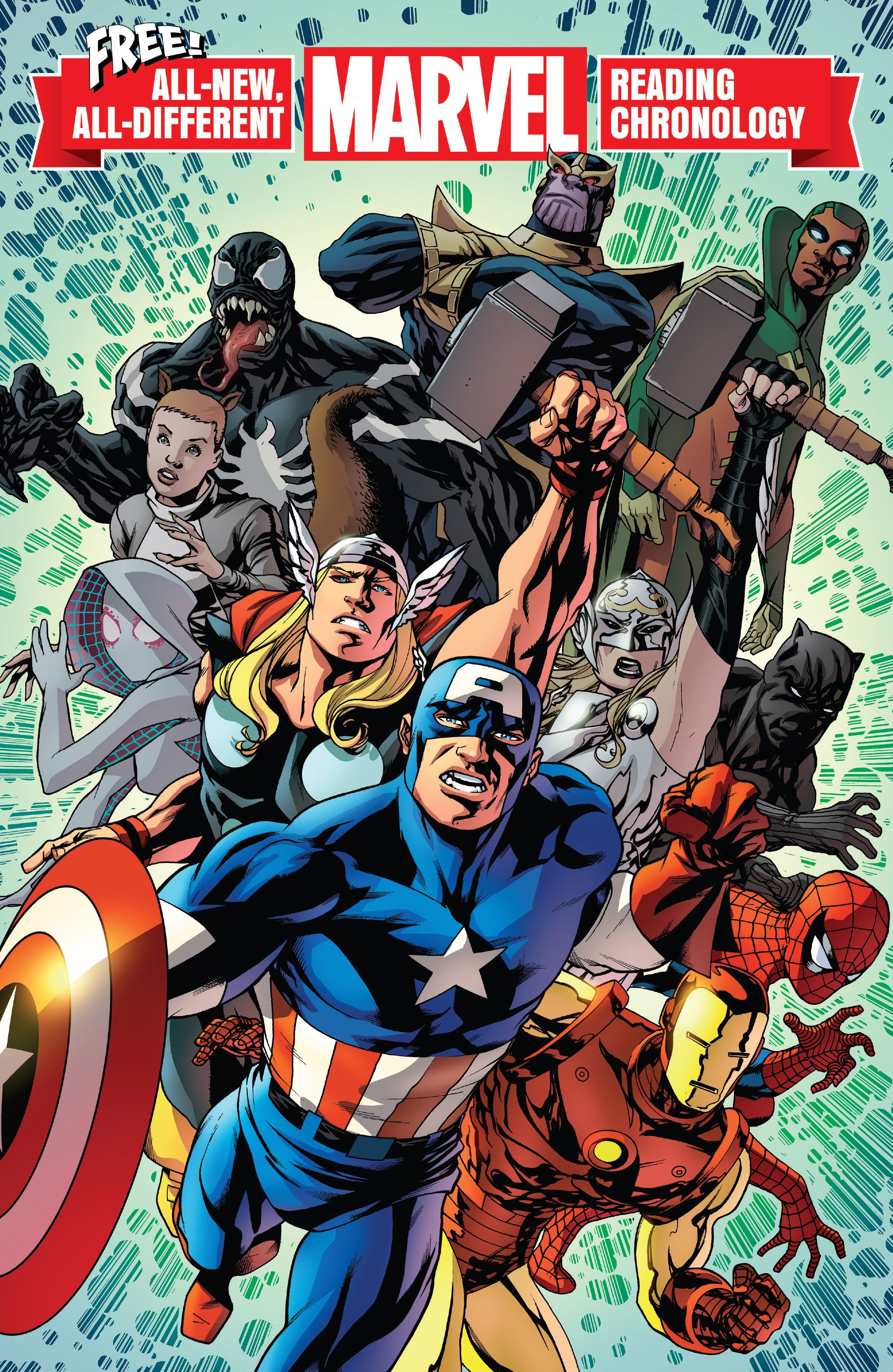 All-New, All-Different Marvel Reading Chronology Vol 1 1 ...