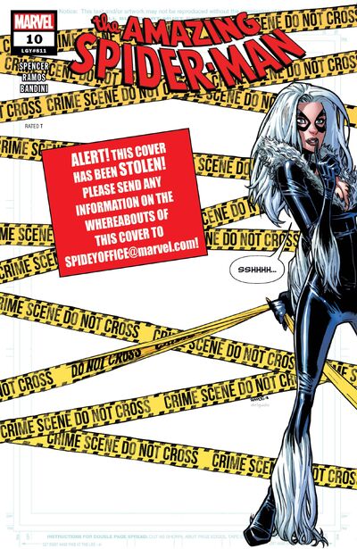 Amazing Spider Man Vol 5 10 21st Century Marvel Wiki Fandom