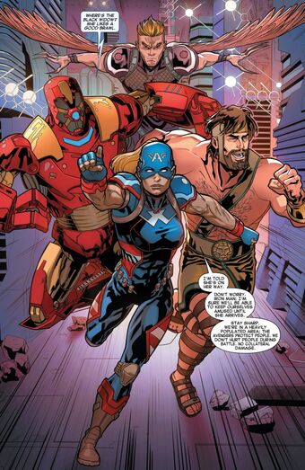 Avengers Earth 23291 Marvel Database Fandom