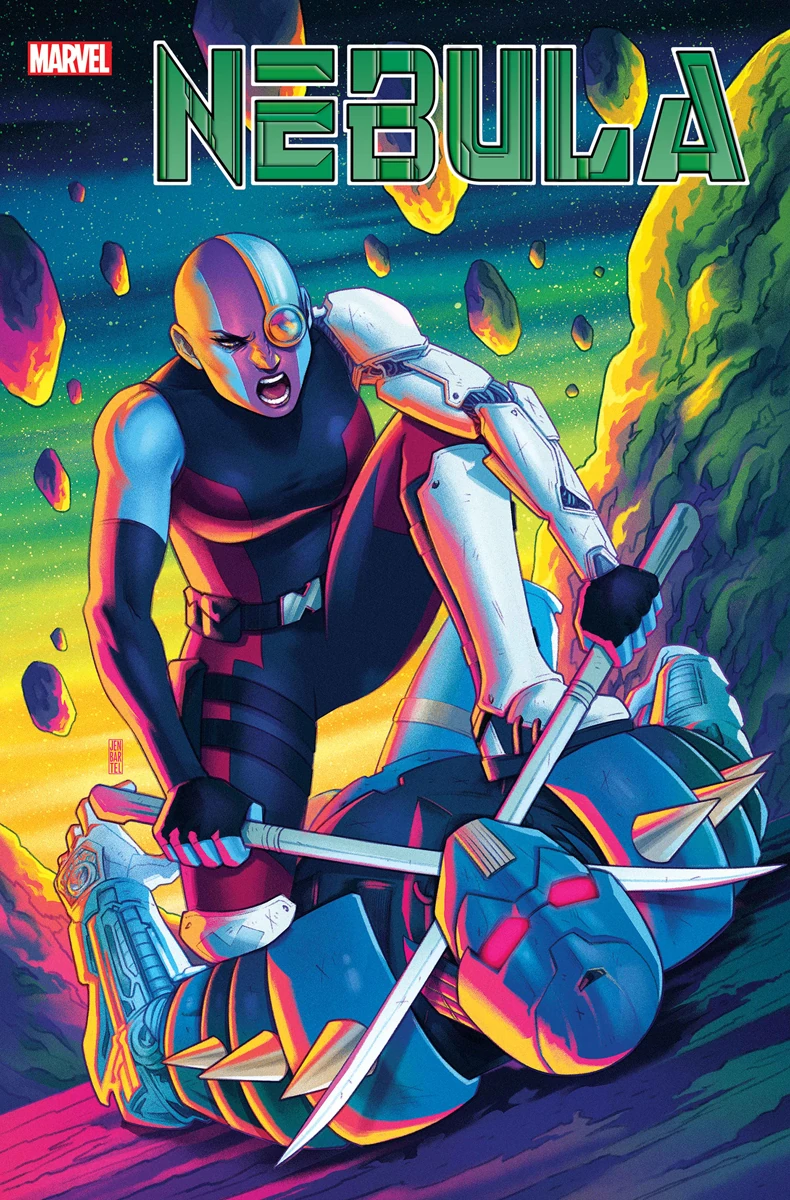 Nebula Vol 1 5 Marvel Database