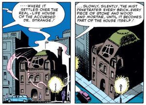 Sanctum Sanctorum from Strange Tales Vol 1 117