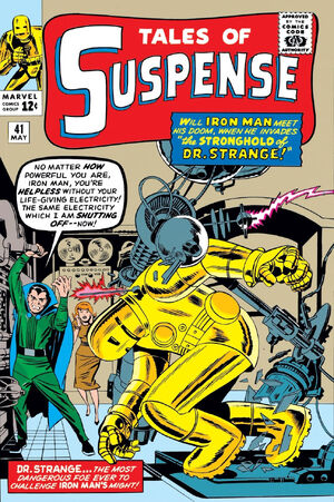 Tales of Suspense Vol 1 41