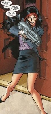 Victoria Hand (Earth-616) from New Avengers Vol 2 1 0001