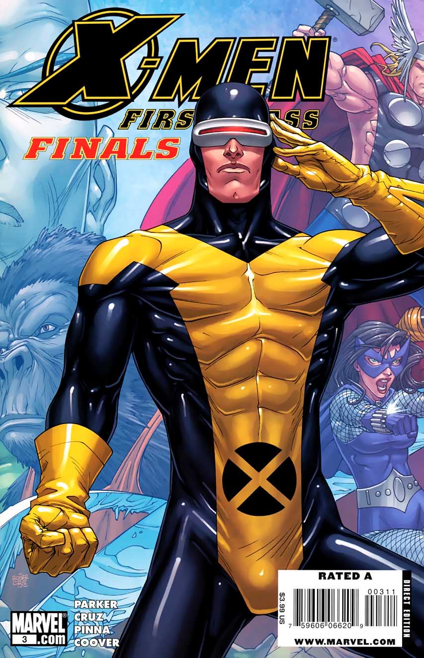 X Men First Class Finals Vol 1 3 Marvel Database Fandom