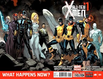 All New X Men Vol 1 1 Marvel Database Fandom