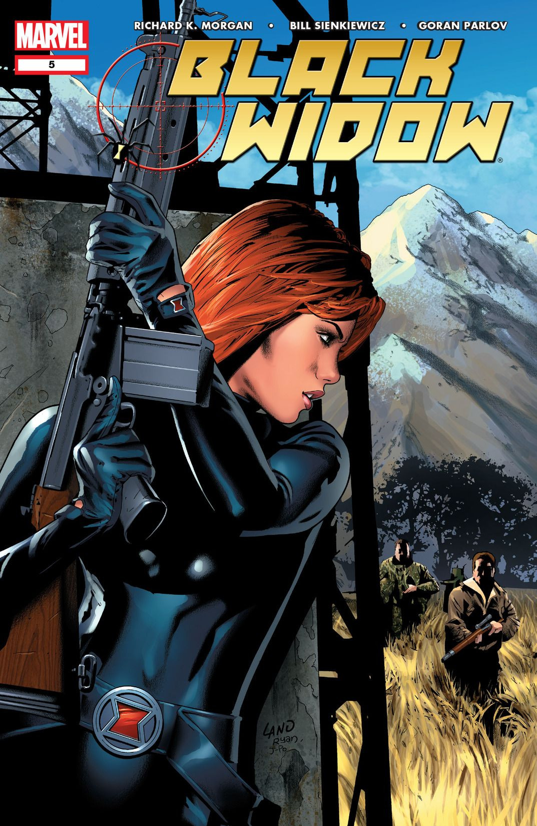 Black Widow Vol 3 5 | Marvel Database | FANDOM powered by Wikia