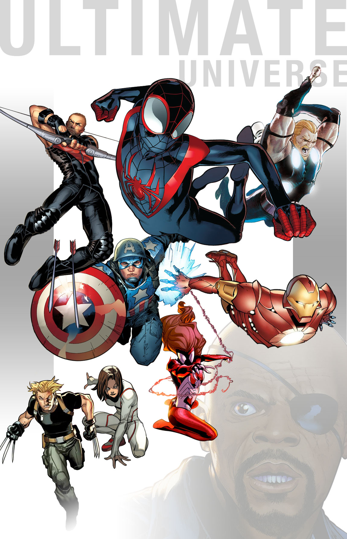 Ultimate Universe Marvel Database FANDOM powered by Wikia