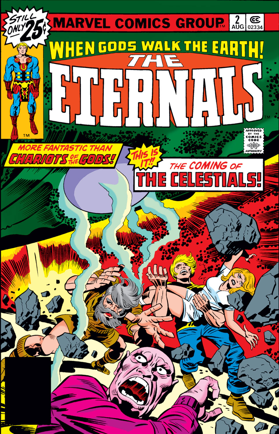 Eternals Vol 1 2 | Marvel Database | FANDOM powered by Wikia