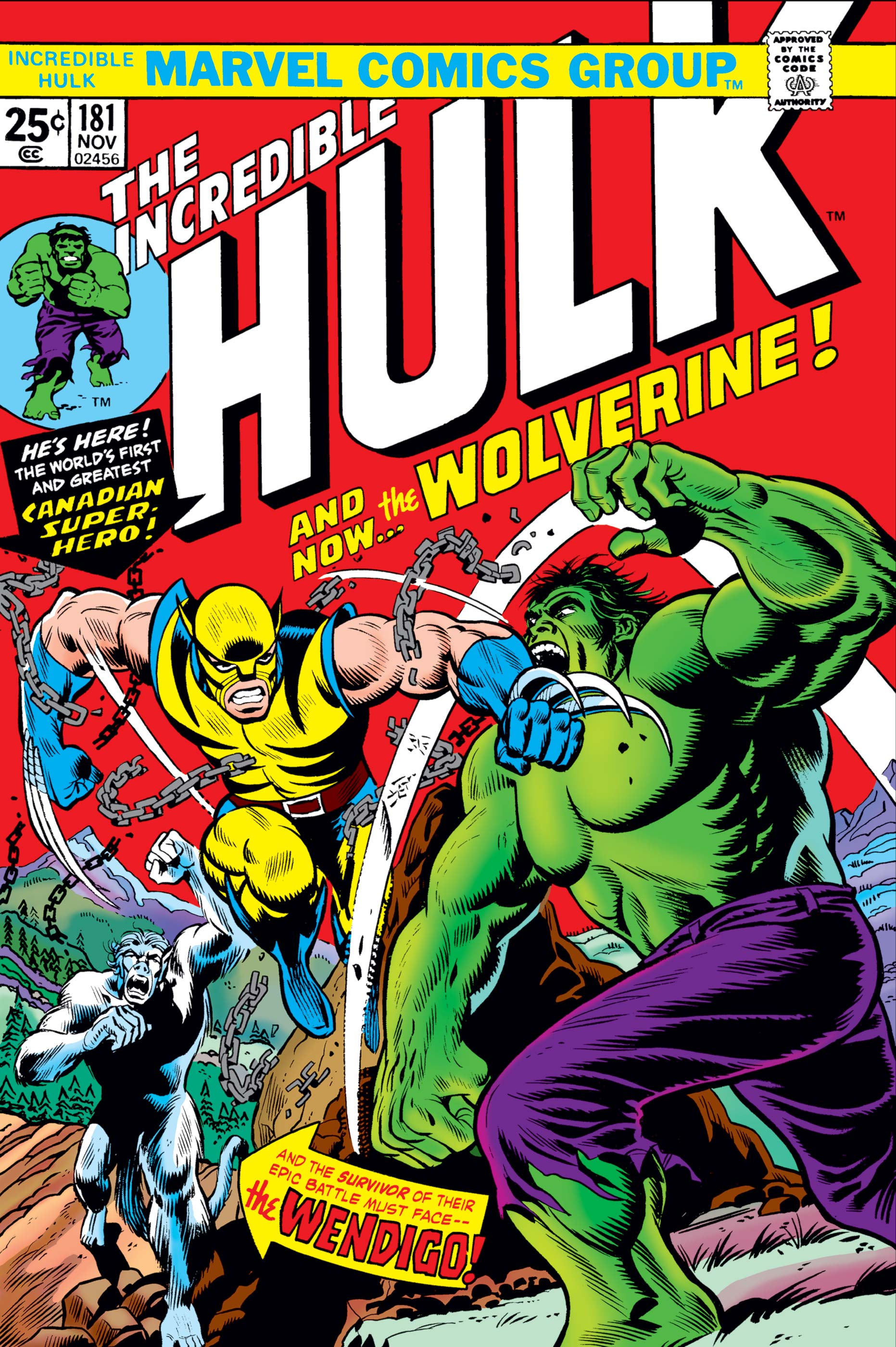 Image result for wolverine hulk issue