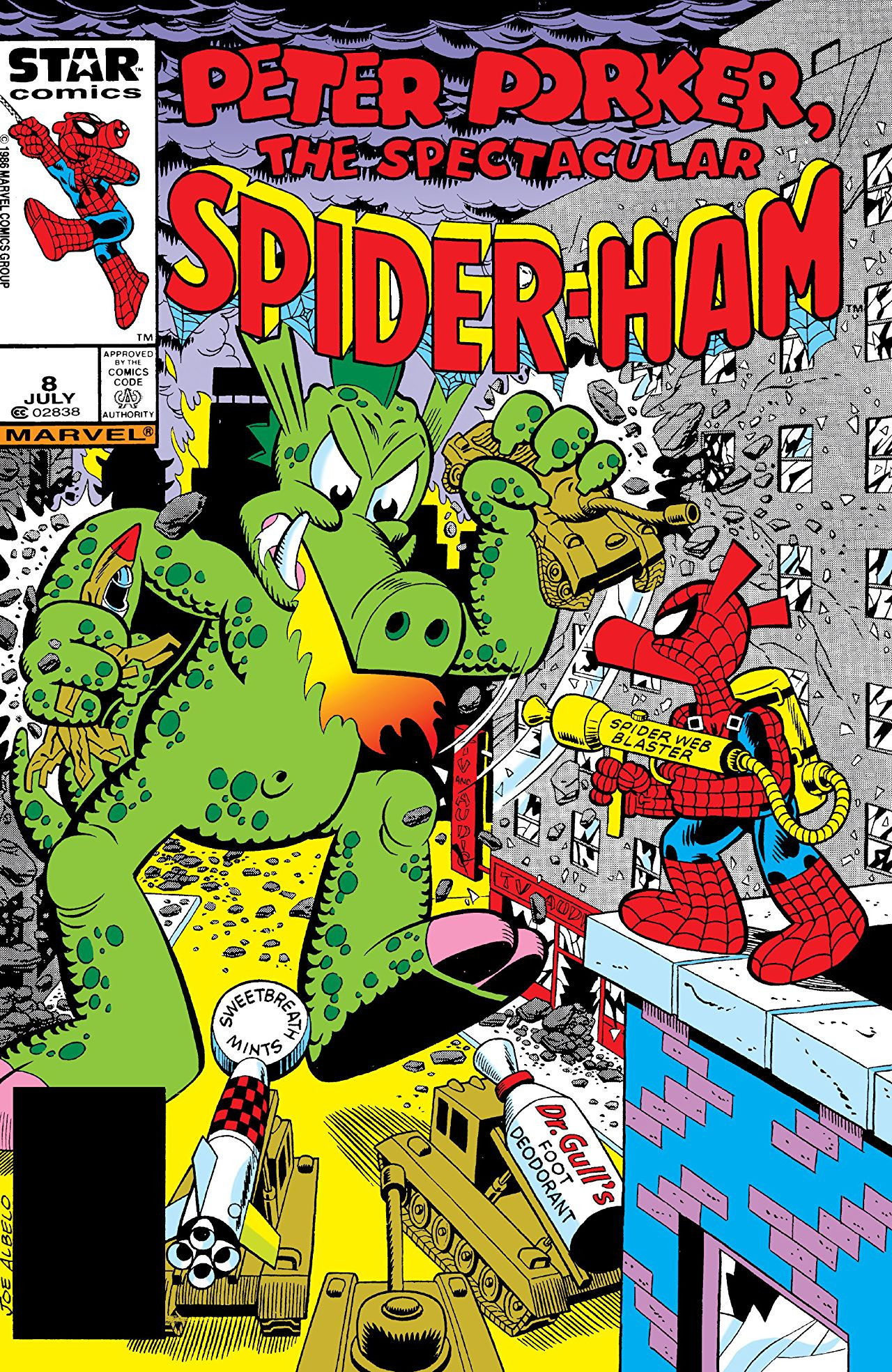 Peter Porker, The Spectacular Spider-Ham Vol 1 8 | Marvel Database | Fandom