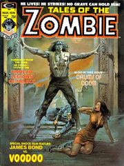 Tales of the Zombie Vol 1 1